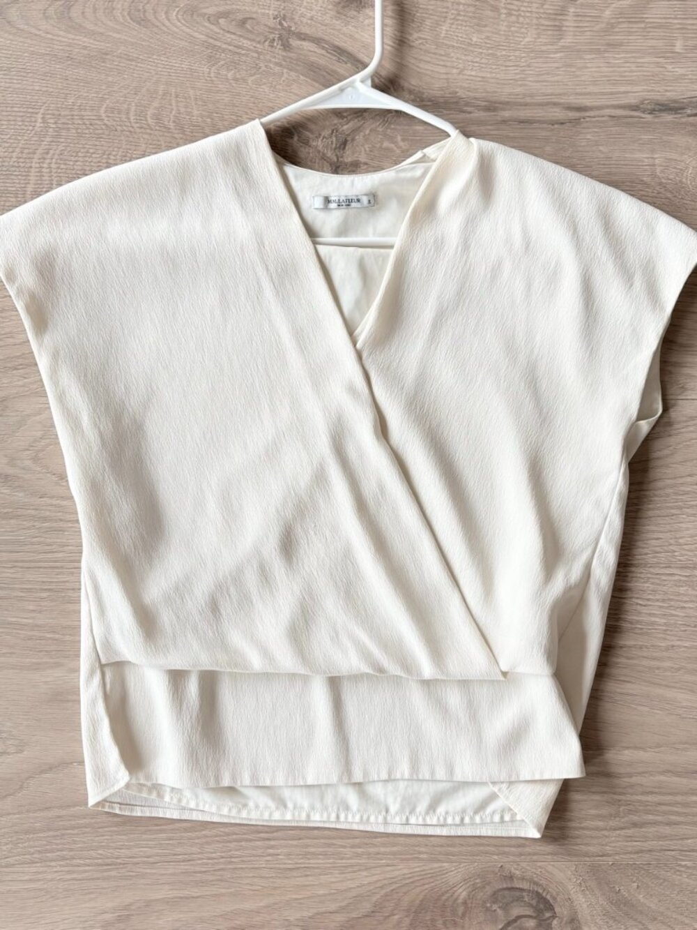 MM LaFleur Antonia 2.0 Top—Soft Wave :: Alabaster :: XS
